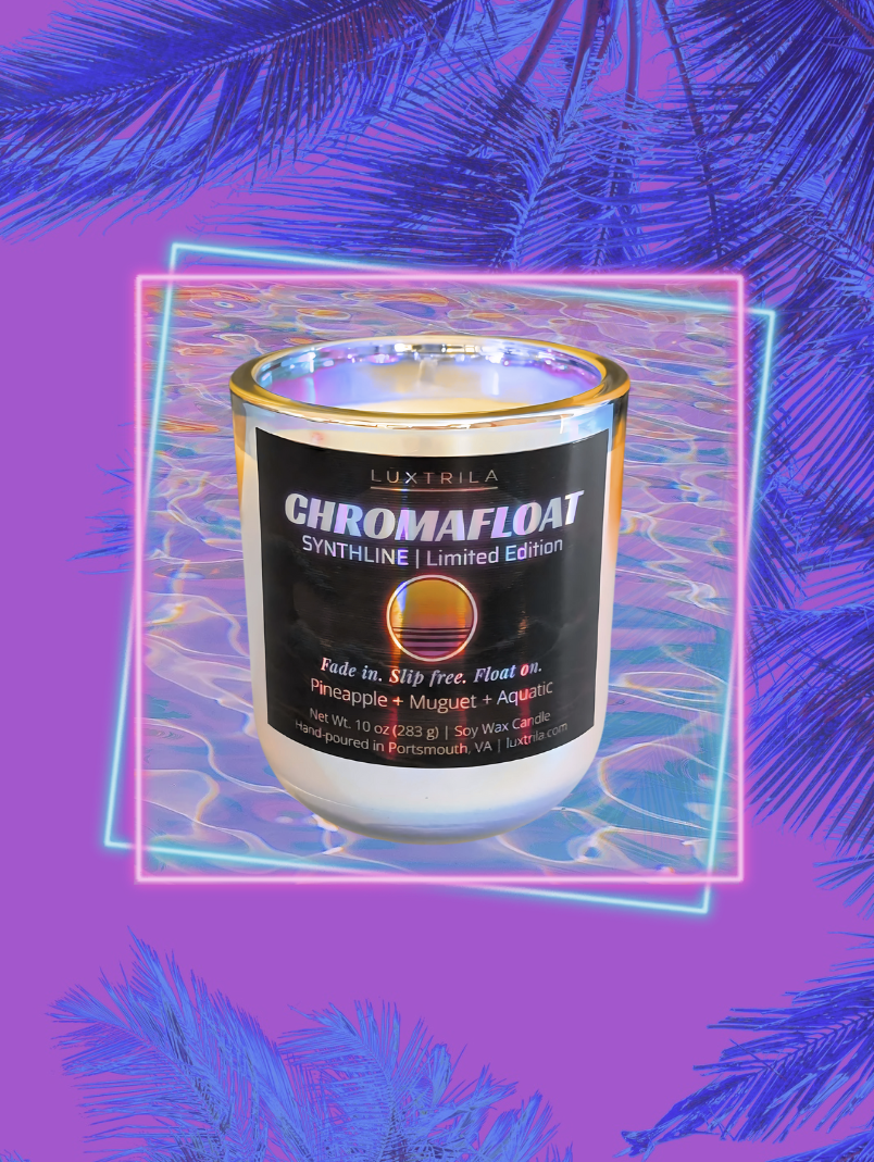 Chromafloat Candle