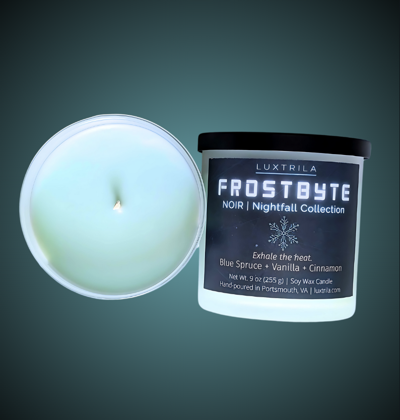 Frostbyte Candle