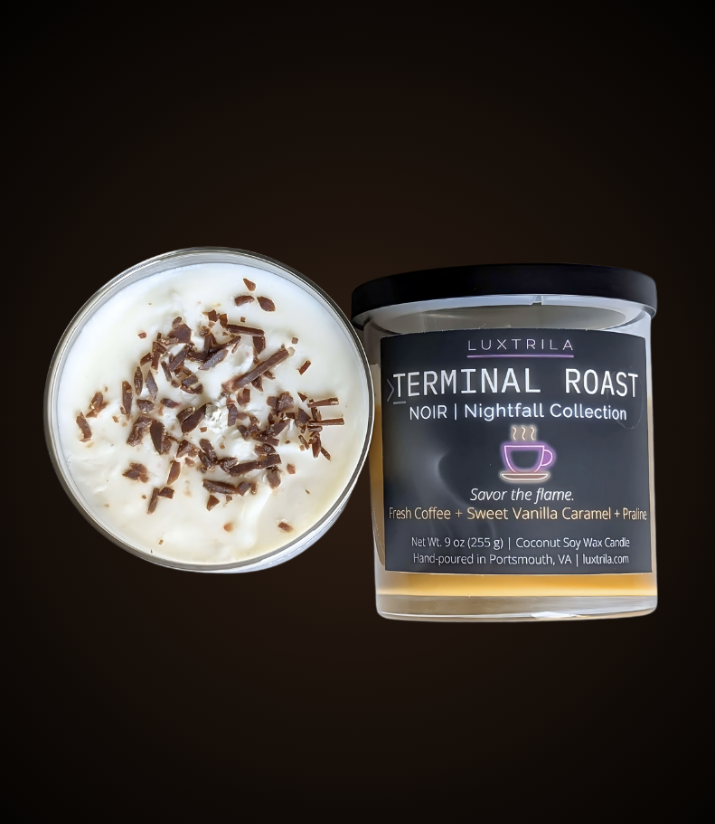 Terminal Roast Candle